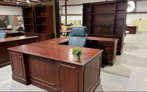 Can Existing Office Furniture Be Reconfigured During a Holiday Closure in Memphis, TN?